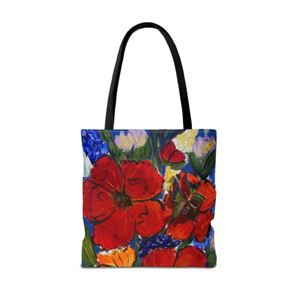 Field of Poppies Tote Bag