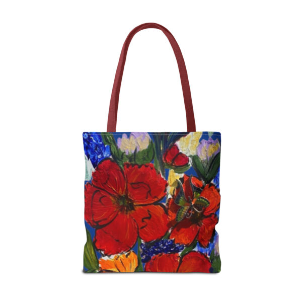 Field of Poppies Tote Bag - Image 6