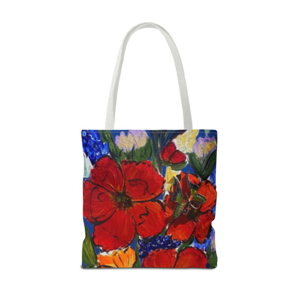 Field of Poppies Tote Bag - Image 10