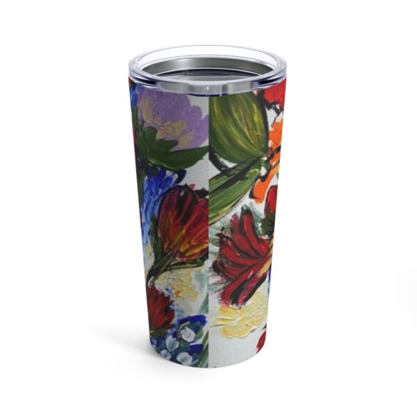 Field of Poppies Tumbler 20oz - Image 3