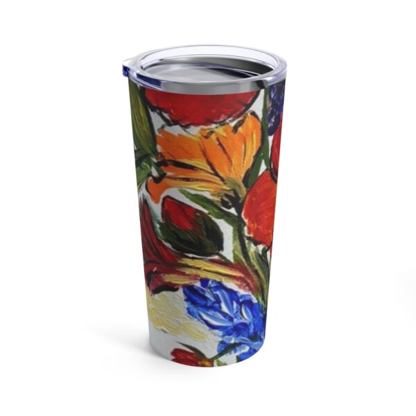 Field of Poppies Tumbler 20oz - Image 4