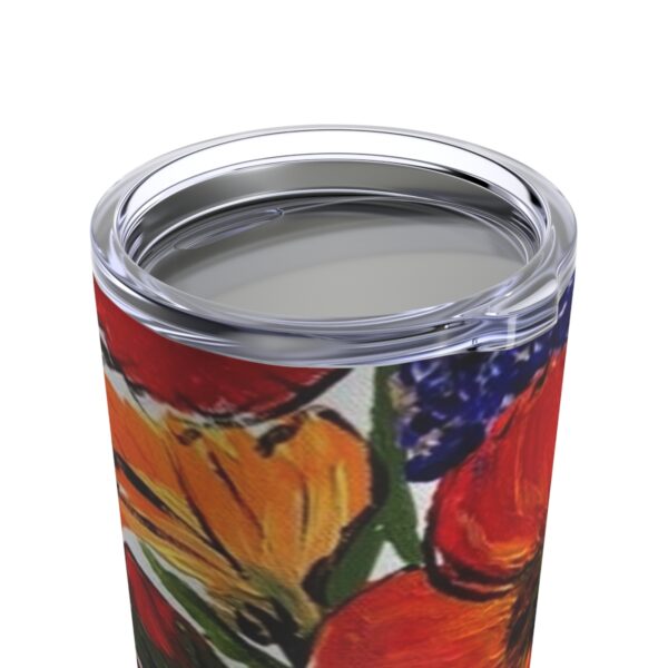 Field of Poppies Tumbler 20oz - Image 6