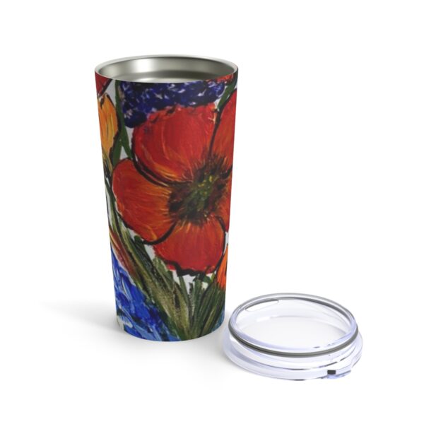 Field of Poppies Tumbler 20oz