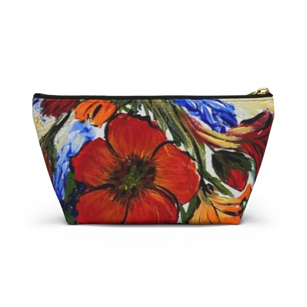 Field of Poppies Accessory Pouch - Image 8