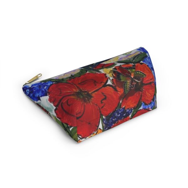 Field of Poppies Accessory Pouch - Image 11