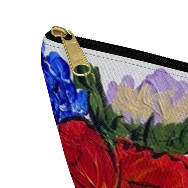 Field of Poppies Accessory Pouch - Image 12