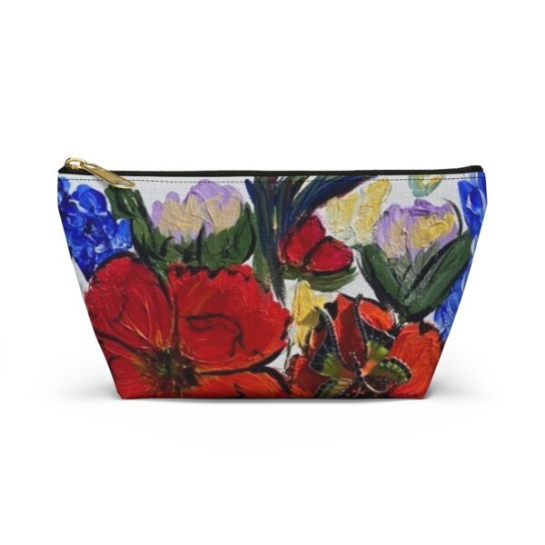 Field of Poppies Accessory Pouch - Image 7