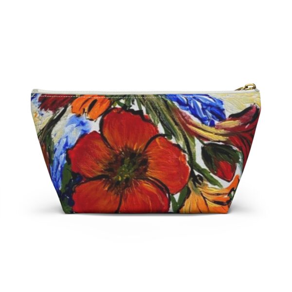 Field of Poppies Accessory Pouch - Image 2