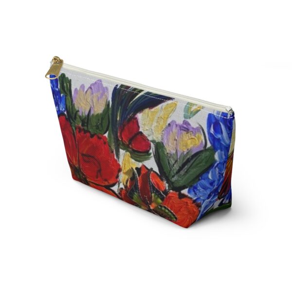 Field of Poppies Accessory Pouch - Image 3