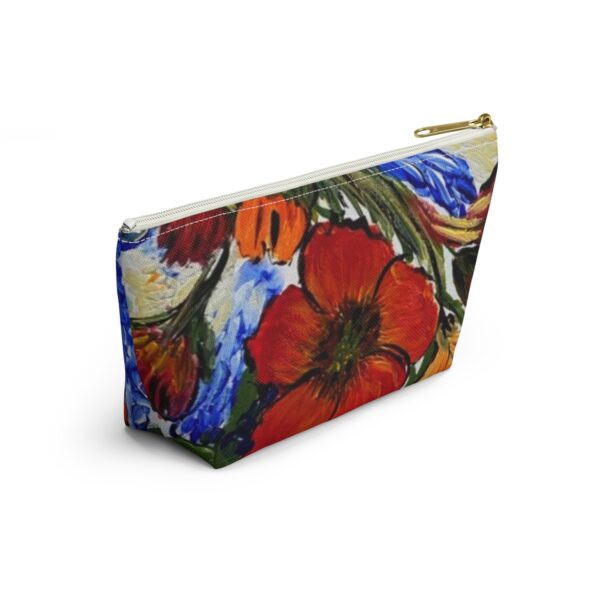 Field of Poppies Accessory Pouch - Image 4