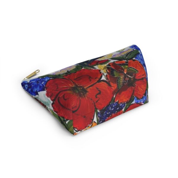 Field of Poppies Accessory Pouch - Image 5