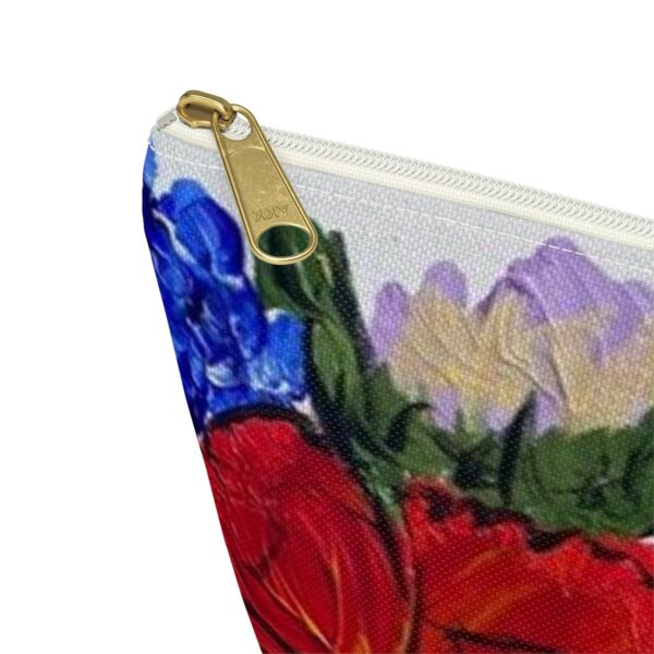 Field of Poppies Accessory Pouch - Image 6