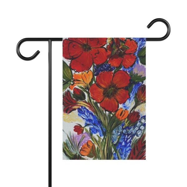 Field of Poppies Garden & House Banner - Image 2