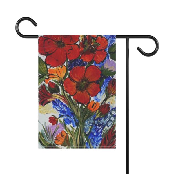 Field of Poppies Garden & House Banner - Image 3