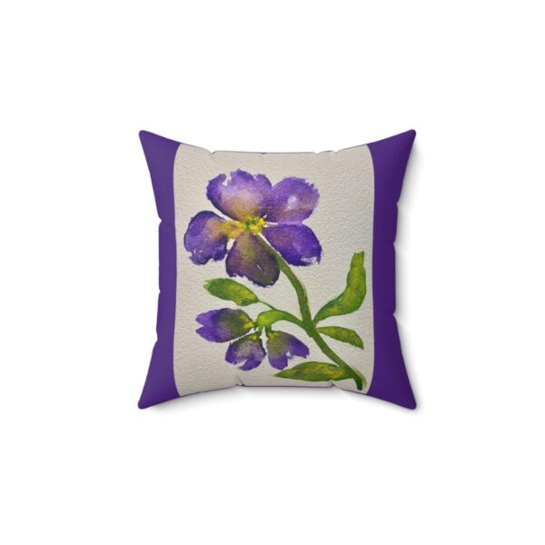 Violet Pillow