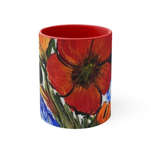 Field of Poppies - Coffee Mug, 11oz - Image 2