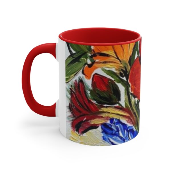 Field of Poppies - Coffee Mug, 11oz - Image 3