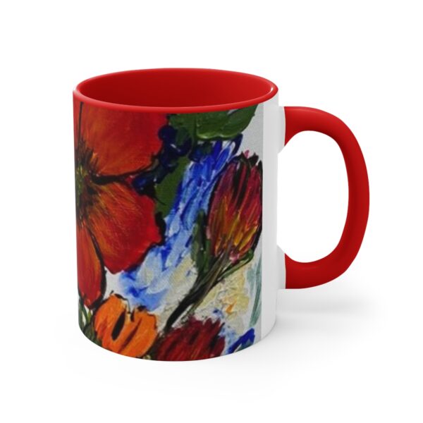 Field of Poppies - Coffee Mug, 11oz - Image 4