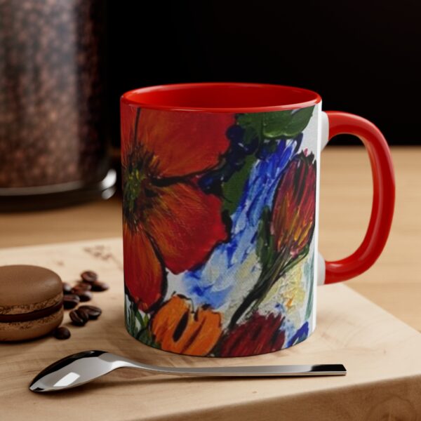 Field of Poppies - Coffee Mug, 11oz