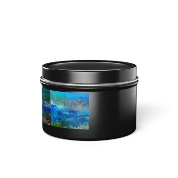 Ocean Waves -Tin Candles - Image 11