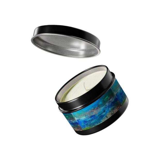 Ocean Waves -Tin Candles - Image 13