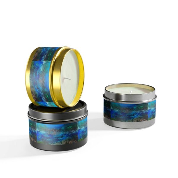 Ocean Waves -Tin Candles - Image 15