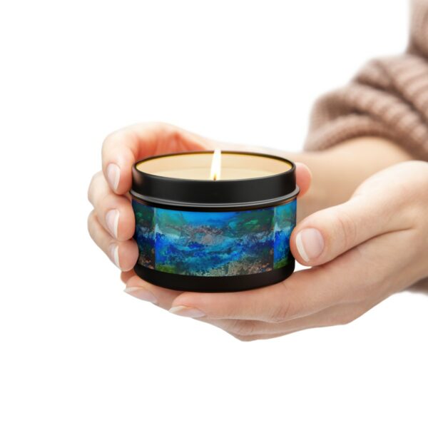 Ocean Waves -Tin Candles - Image 16