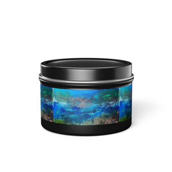 Ocean Waves -Tin Candles - Image 9