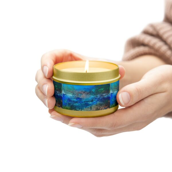 Ocean Waves -Tin Candles - Image 24