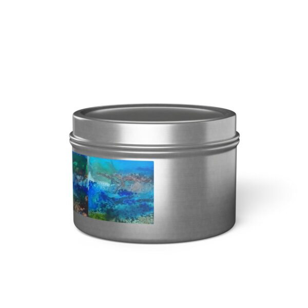 Ocean Waves -Tin Candles - Image 27