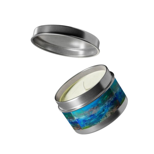 Ocean Waves -Tin Candles - Image 29