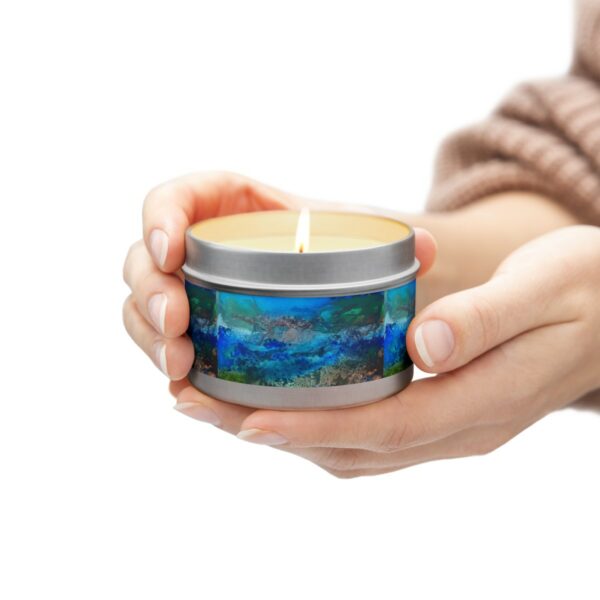 Ocean Waves -Tin Candles - Image 32