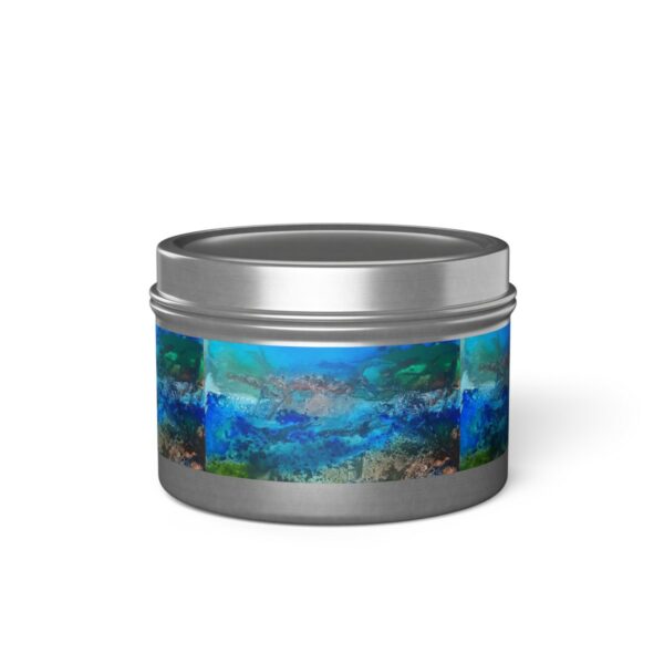 Ocean Waves -Tin Candles - Image 25