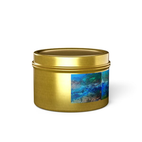 Ocean Waves -Tin Candles - Image 90