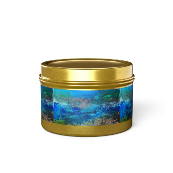 Ocean Waves -Tin Candles - Image 105