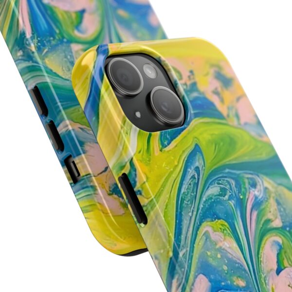 Green Marble - Tough Phone Cases - Image 2