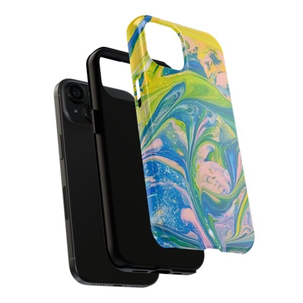 Green Marble - Tough Phone Cases - Image 4