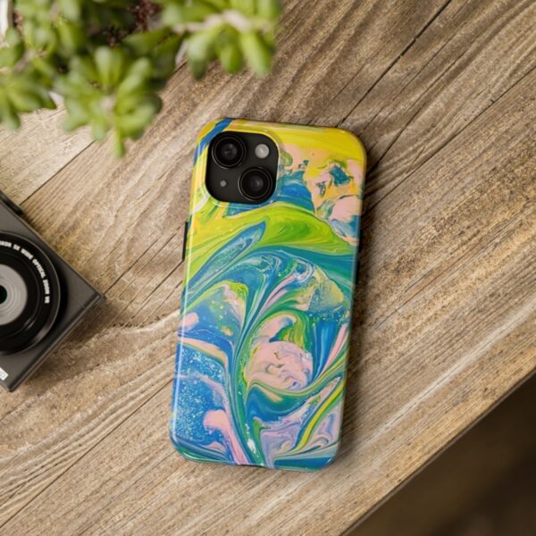 Green Marble - Tough Phone Cases - Image 5