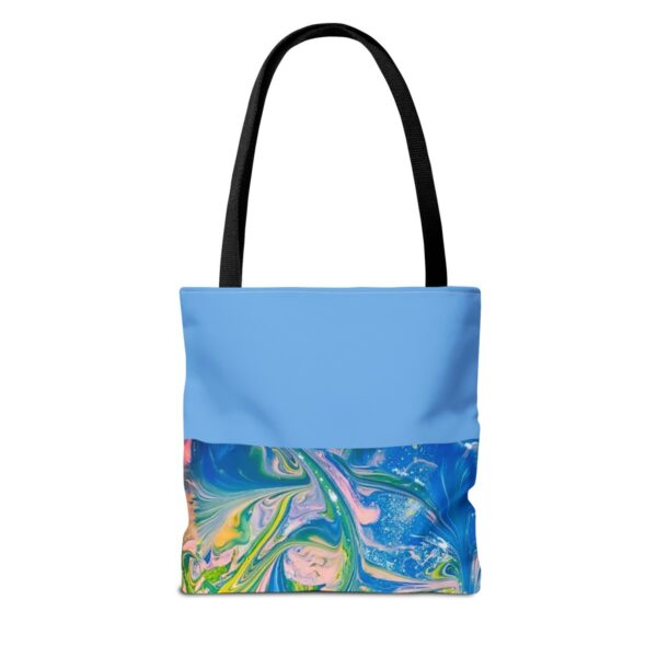 Green Marble - Tote Bag (AOP)