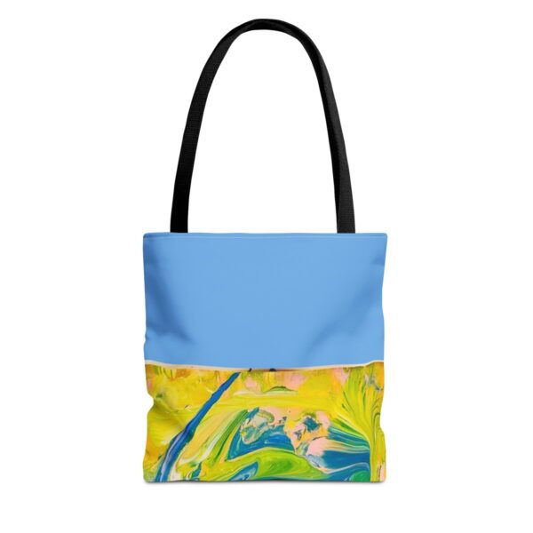 Green Marble - Tote Bag (AOP) - Image 2