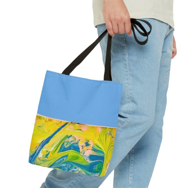 Green Marble - Tote Bag (AOP) - Image 3