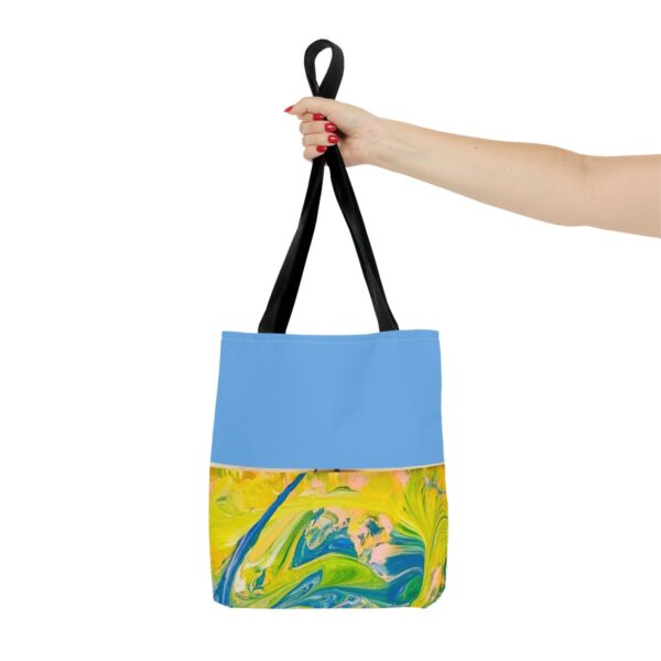 Green Marble - Tote Bag (AOP) - Image 4