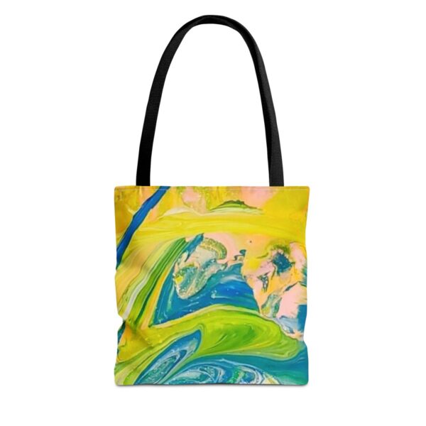 Green Marble - Tote Bag (AOP)