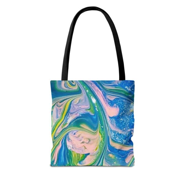 Green Marble - Tote Bag (AOP) - Image 2