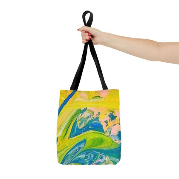 Green Marble - Tote Bag (AOP) - Image 4