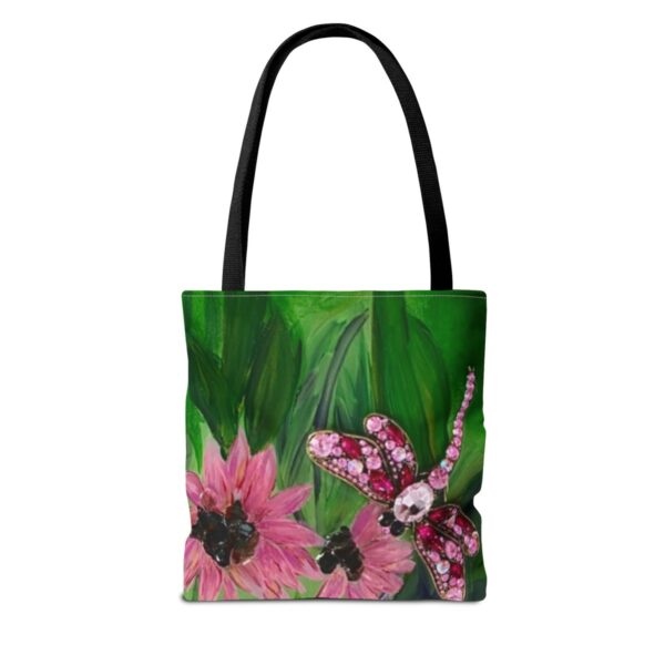 Pink Sunflowers - Tote Bag (AOP) - Image 2