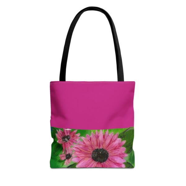 Pink Sunflowers - Tote Bag (AOP)