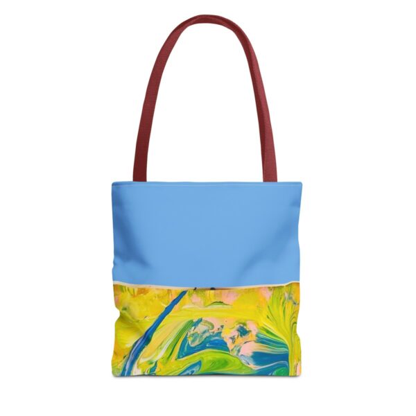 Green Marble - Tote Bag (AOP) - Image 5