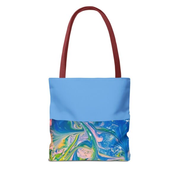 Green Marble - Tote Bag (AOP) - Image 6