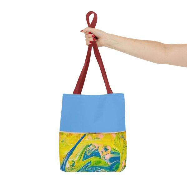 Green Marble - Tote Bag (AOP) - Image 8